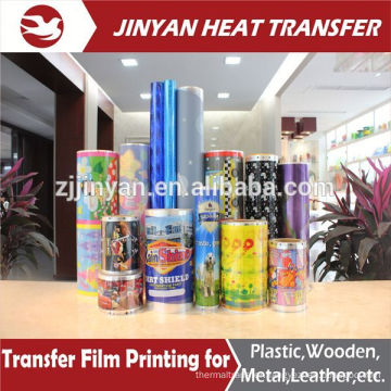 heat transfer printing films for toilet lid